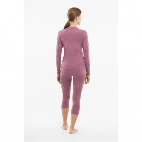 VIKING naiste aluspesukomplekt Gasher Lady Set 3/4 Merino XL, roosa