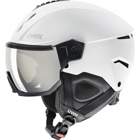 Uvex visiir instinct, must, valge
