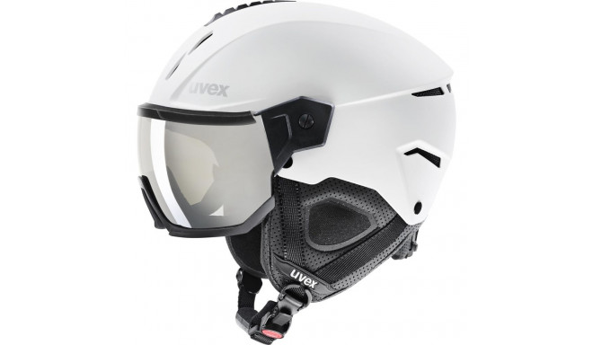 Uvex visiir instinct, must, valge