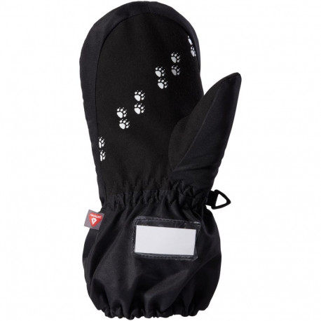 VIKING laste talvised labakindad Hakuna Kids 4, mustad