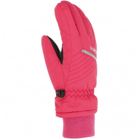 VIKING laste suusakindad Montino Ski Kids 6, roosad