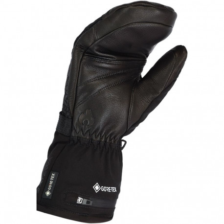 Rękawice narciarskie podgrzewane damskie VIKING Heatbooster GTX Mitten Ski Lady jednopalczaste czarn