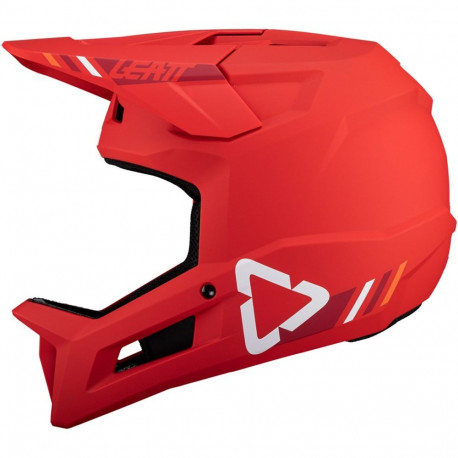 LEATT laste täisnäoga jalgrattakiiver MTB Gravity 1.0 Junior V25 XS