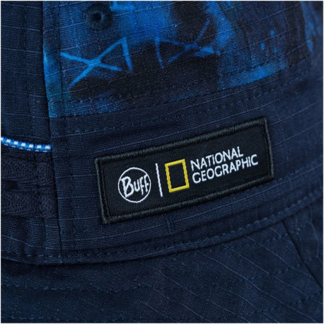 Kapelusz BUFF SUN BUCKET HAT UNREL BLUE S/M   S/M