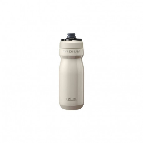 CamelBak jalgrattapudel Podium 500ml, roostevaba teras, beež