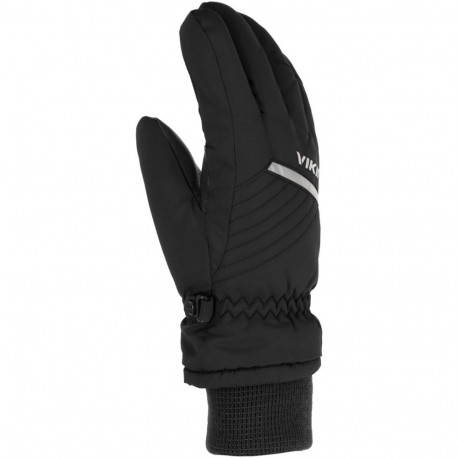 VIKING laste suusakindad Montino Ski Kids 6, mustad
