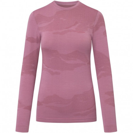 Bielizna damska VIKING Gasher Merino Lady Longsleeve różowa   XL