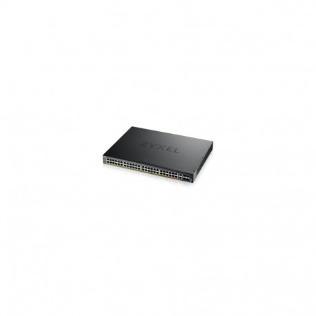 ZYXEL XGS2220-54FP, L3 ACCESS SWITCH, 960W POE, 40XPOE+/10XPOE++, 48X1G RJ45 2X10MG RJ45, 4X10G SFP+