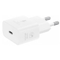 laadija USB-C 25W kaabliga valge