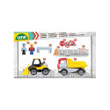 Truckies Set Construction side box