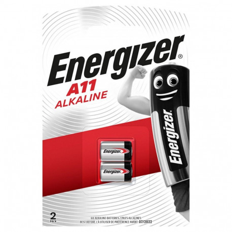 Battery - Energizer A11/L1016 6V Alkaline 38 mAh Non-Rechargeable