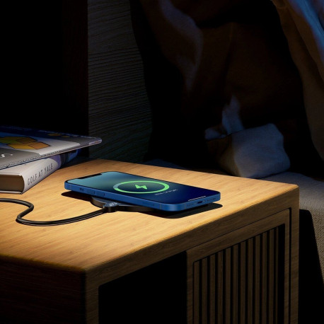 Mobile Device Charger - Baseus CCED000001 Wireless Charging 15W Indoor Black