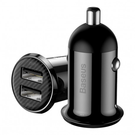 Car Charger - Baseus Gain Pro Black