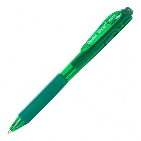 Pastapliiats mehaaniline PENTEL Wow BK440 M/1mm roheline