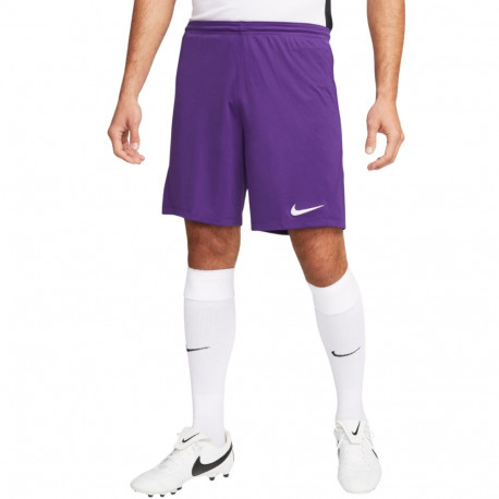 Nike meeste lühikesed püksid Dry Park III NB K BV6855 547 XL, lilla