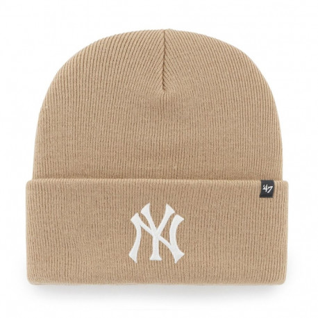 New York Yankees nokamüts B-HYMKR17ACE-KHB 15121347, beež