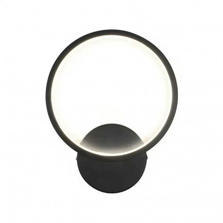 LED seinavalgusti ZD132 12W, must