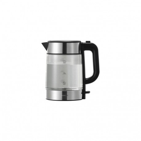 Xiaomi Electric Glass Kettle EU Electric, 2200 W, 1.7 L, Glass, 360 rotational base, Black/Stainless