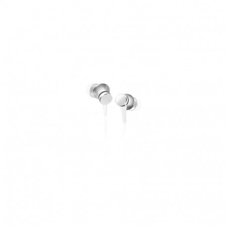 Xiaomi Mi In-Ear Headphones Basic ZBW4355TY 3.5 mm, Silver, Built-in microphone White