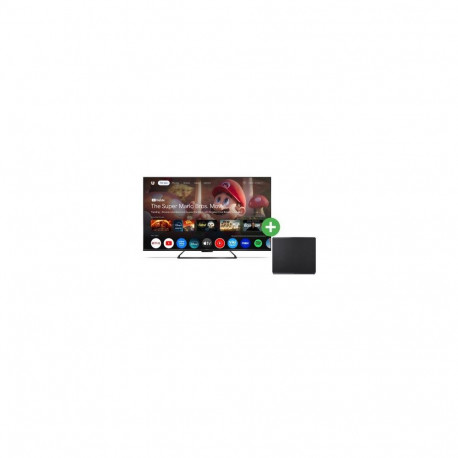 Sharp 65HR7265E + CP-AWS0101 Bundle Black
