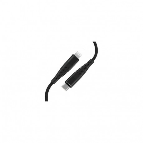 fusion accessories USB-C to Lightning 30W Black