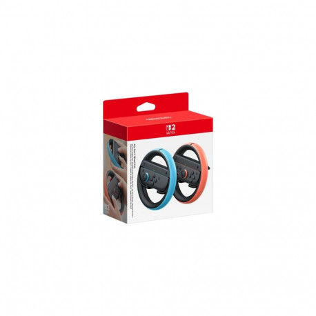 Nintendo Joy-Con 2 Wheel Pair Blue Red