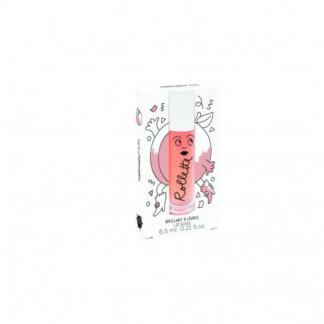 nailmatic Nailmatic Kids Dabgs un mitrinos brnu lpu spdums ar vitamniem un augu garu Peach 6 5 ml RO