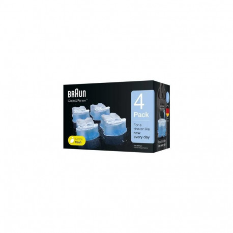 Braun Braun CCR 4 Cartridge Refill 4 Pack