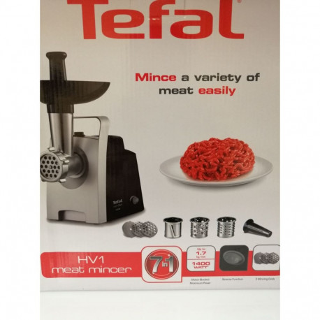 TEFAL TEFAL gaas mana 1400W ldz 1 7kg/min melna-sudraba NE1088