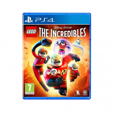 Sony Spele prieks PlayStation 4 LEGO The Incredibles