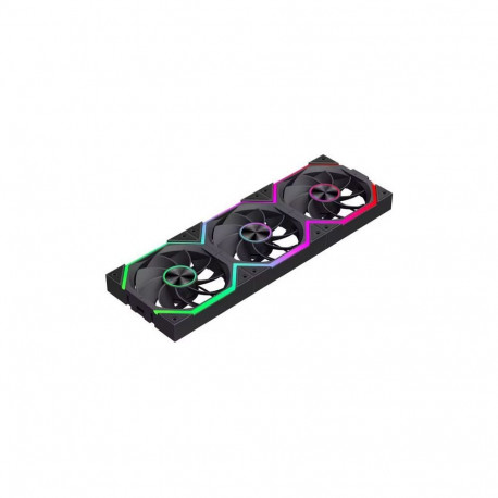 gamemax FN12A-N2 WL-R 120mm Case Fan Black