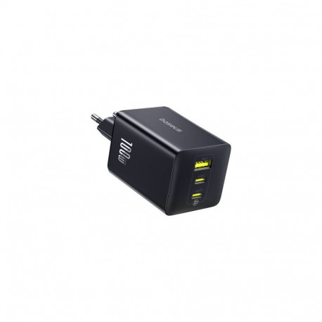 Baseus EnerFill FE11 100W 2xUSB-C + USB-A Black