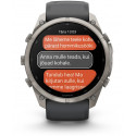 Garmin fenix 9 Pro inReach 51mm, graphite/black