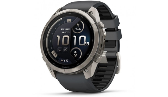 Garmin fenix 9 Pro inReach 51mm, graphite/black