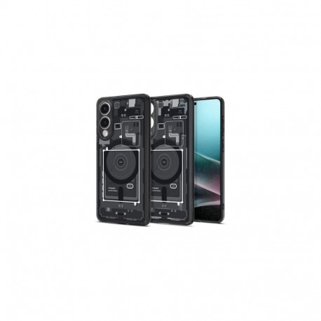 Spigen "Ultra Hybrid Mag Case MagSafe Samsung Galaxy S25 Edge" Zero One Black