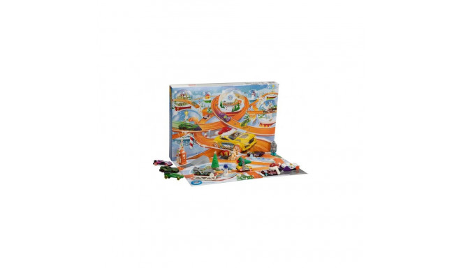Mattel Hot Wheels Advent Calendar