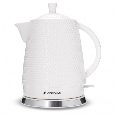 kamille Keramikas elektrisk tjkanna 1 5 L 1200 W 1725 Kamille (5903148925936)