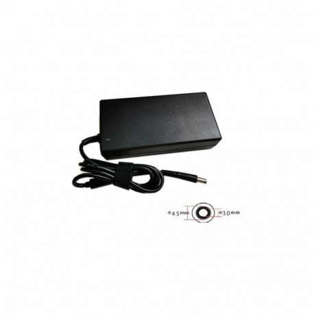 Extra Digital Laptop Power Adapter DELL 150W: 19.5V, 7.7A (4.5 x 3.0 mm)