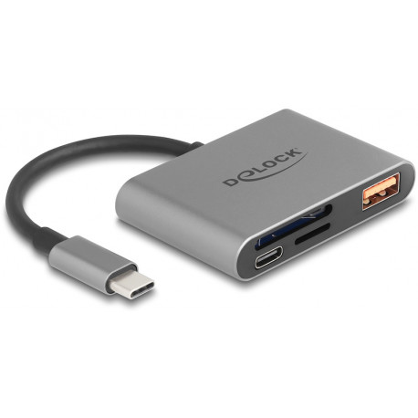 Delock memory card reader USB-C (91016)