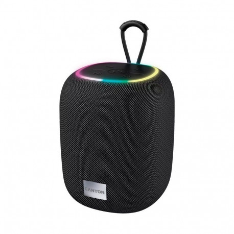 Canyon Canyon Bluetooth Speaker BSP-8 TF Reader/USB-C/10W black retail