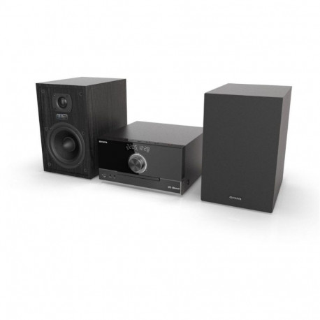Aiwa Aiwa Msbtu-600 Black / 100w Micro System With Speakers(Atv.iepak)