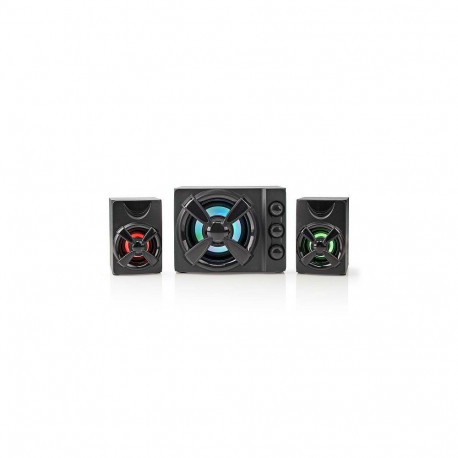 NEDIS Nedis GSPR31021BK Spu skarunis 2.1 / 33W / LED