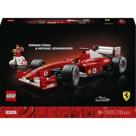LEGO LEGO Icons Ferrari i Michael Schumacher 11375