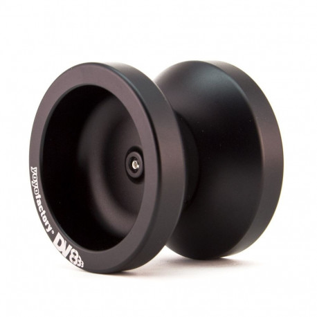 yoyofactory YoYoFactory YO-YO METAL DV888 rotalieta iescjiem un profesioniem melns YO 029