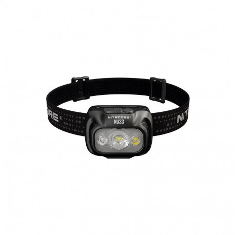 NITECORE Nitecore NU33 Black Headband flashlight LED