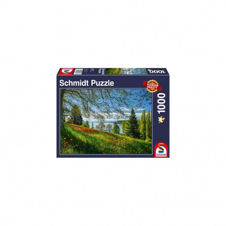 schmidt Schmidt puzzle Contour puzzle 1000 pc(s) Flora