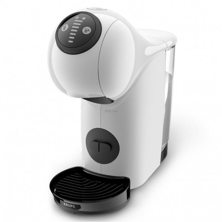iLike Jaunums! Akcija! KRUPS kapsulu kafijas automts ar NescafeDolce Gusto Genio S balts KP243110