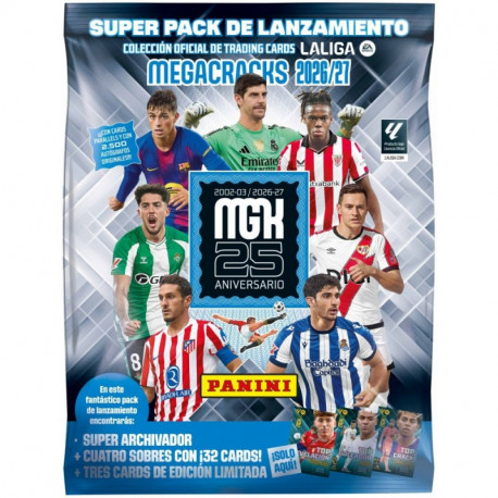 Panini jalgpallikaardid La Liga 2027 Mega Set