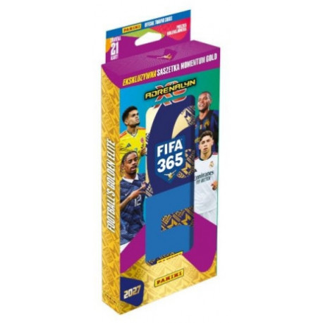 Panini jalgpallikaardid FIFA 365 2027 Collector's Mini Can