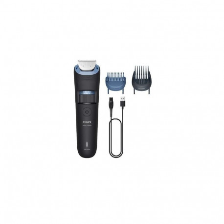 Philips Philips Beard Trimmer 3000 Series BT3665/15 Beard grooming with full metal blades